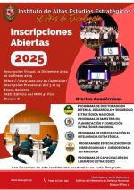 Inscripciones Abiertas en el IAEE